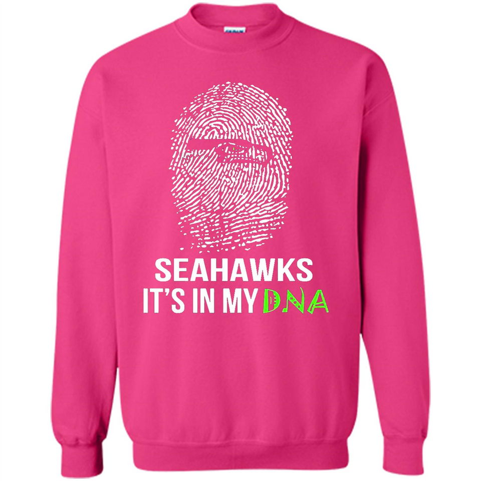 Seattle Seahawks It's In My DNA Christmas And Happy New Year