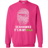 Seattle Seahawks It's In My DNA Christmas And Happy New Year