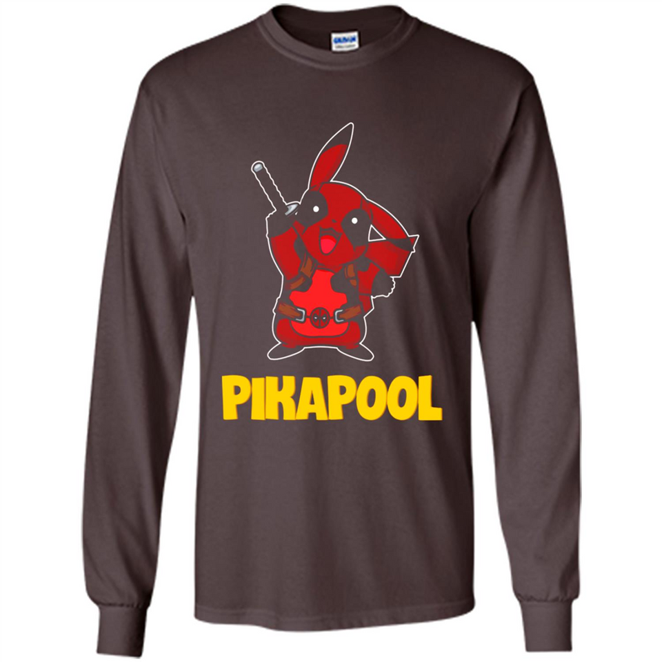 Pikapool Funny Pikachu Deadpool PINGPONG