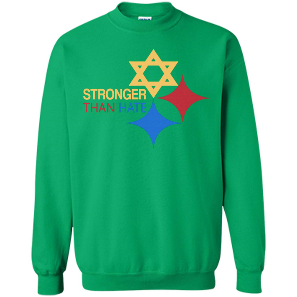 Pittsburgh Stronger Than Hate - Sweatshirt