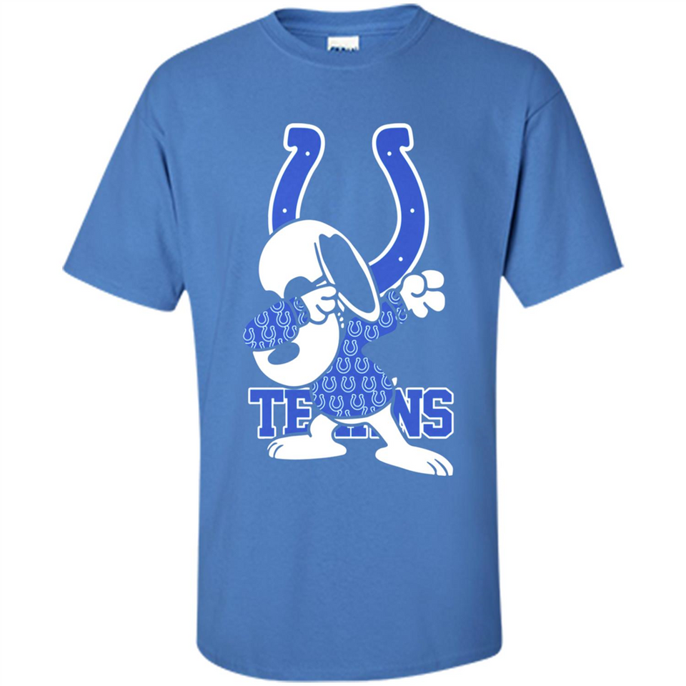 Indianapolis Colts Snoopy Dabbing PING PONG