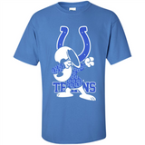 Indianapolis Colts Snoopy Dabbing PING PONG