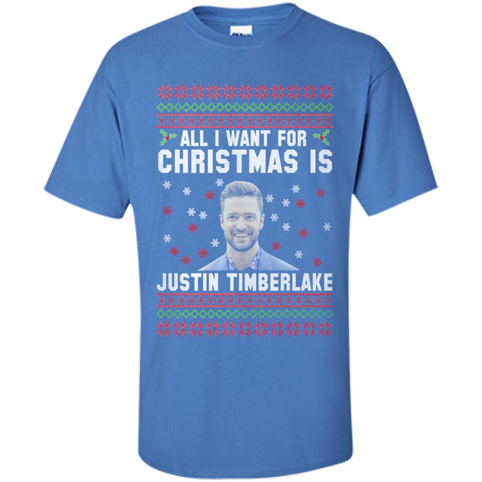 All I Want For Christmas Is Justin Timberlake