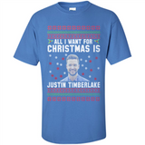 All I Want For Christmas Is Justin Timberlake