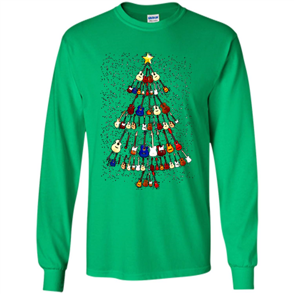 Guitar Frontier Christmas Tree PING PONG