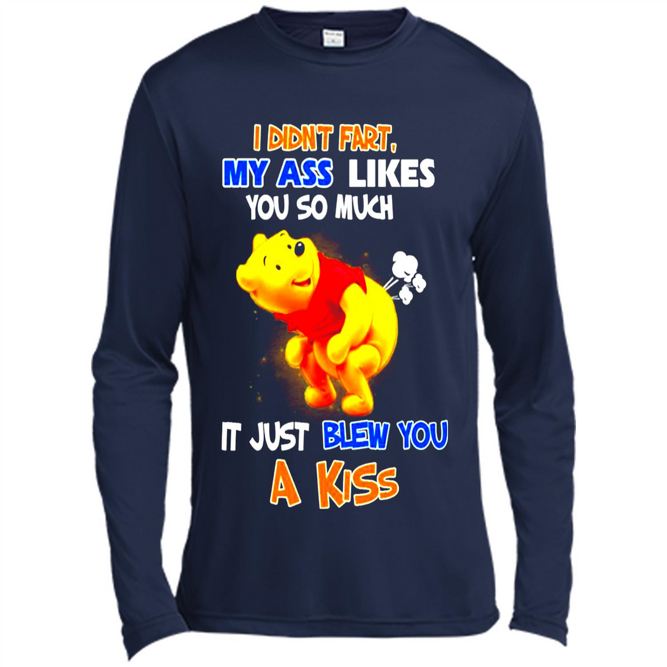 Funny Pooh I Didn't Fart My Ass Likes You So Much PING PONG