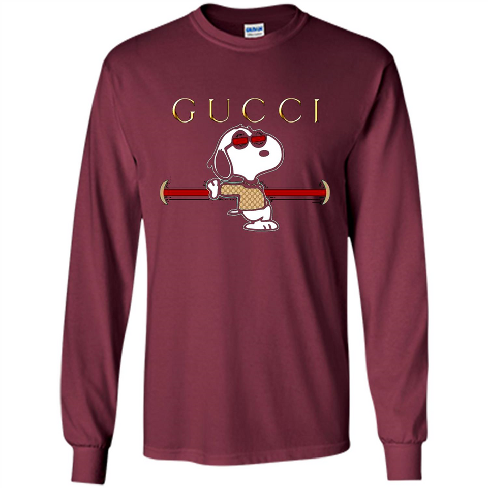 Gucci Snoopy With Glasses PING PONG