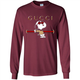 Gucci Snoopy With Glasses PING PONG