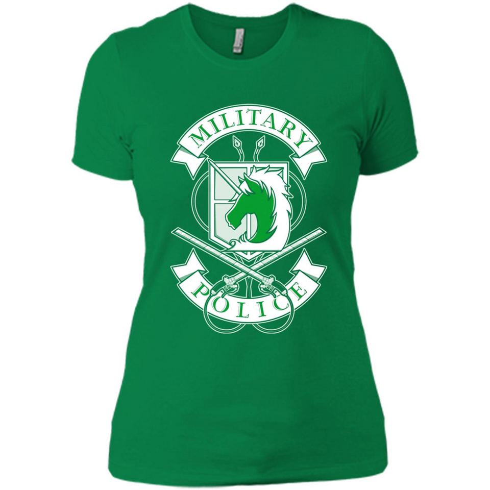 AoT Military Police - Ladies' Boyfriend T-Shirt