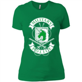 AoT Military Police - Ladies' Boyfriend T-Shirt