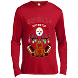 Pittsburgh Steelers NFL Reindeer Funny Merry Christmas And Happy New Year
