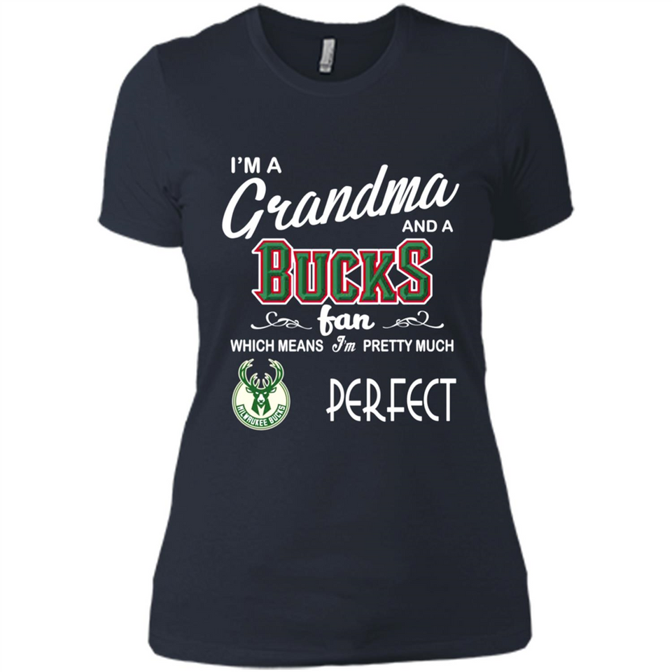 I'M A Grandma And A Milwaukee Bucks Fans