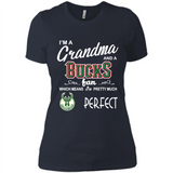 I'M A Grandma And A Milwaukee Bucks Fans