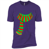 Snowman Scarf Costume T-shirt Christmas