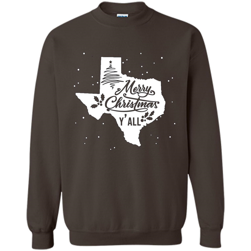 Merry Christmas Y'all Texas Funny Xmas PINGPONG