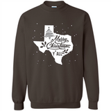 Merry Christmas Y'all Texas Funny Xmas PINGPONG