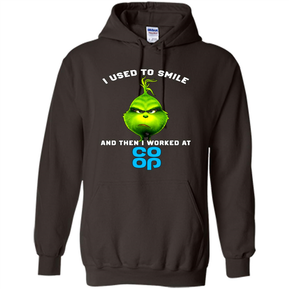 The Grinch - I Used To Smile And Then I Worked At Co-op Food