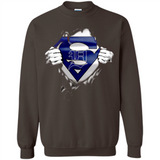 Detroit Tigers And Superman Fans - Sweatshirt