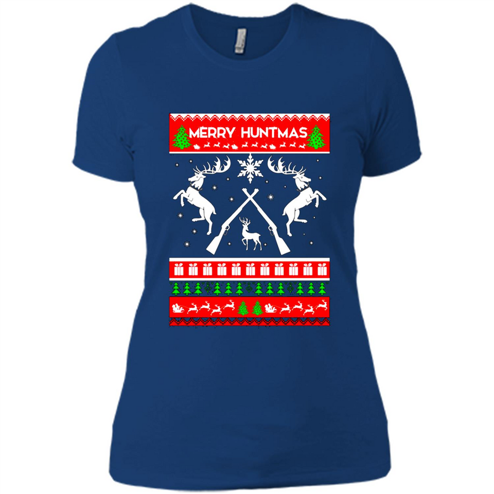 Merry Huntmas Ugly Christmas sweater PINGPONG