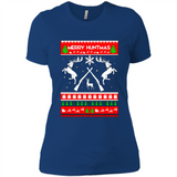 Merry Huntmas Ugly Christmas sweater PINGPONG