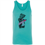 Groot Hug Breast Cancer - Canvas Unisex Tank