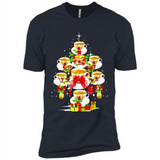 Tea Christmas Tree T-shirt Funny Tea Xmas Gift