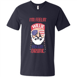 I'm feelin'  willie friggin' drunk PING PONG