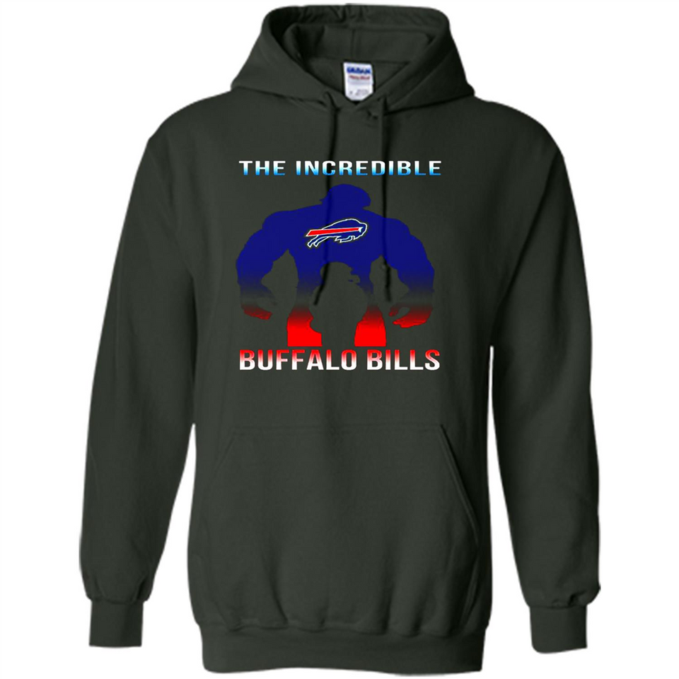 The Incredible Buffalo Bills Hulk NFL Football
