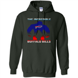 The Incredible Buffalo Bills Hulk NFL Football