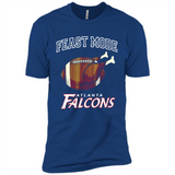 Feast Mode Falcons Shirt - Atlanta Turkey Thanksgiving