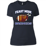 Feast Mode Broncos Shirt - Denver Turkey Thanksgiving