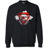 Boston Red Sox And Superman Fans - Sweatshirt