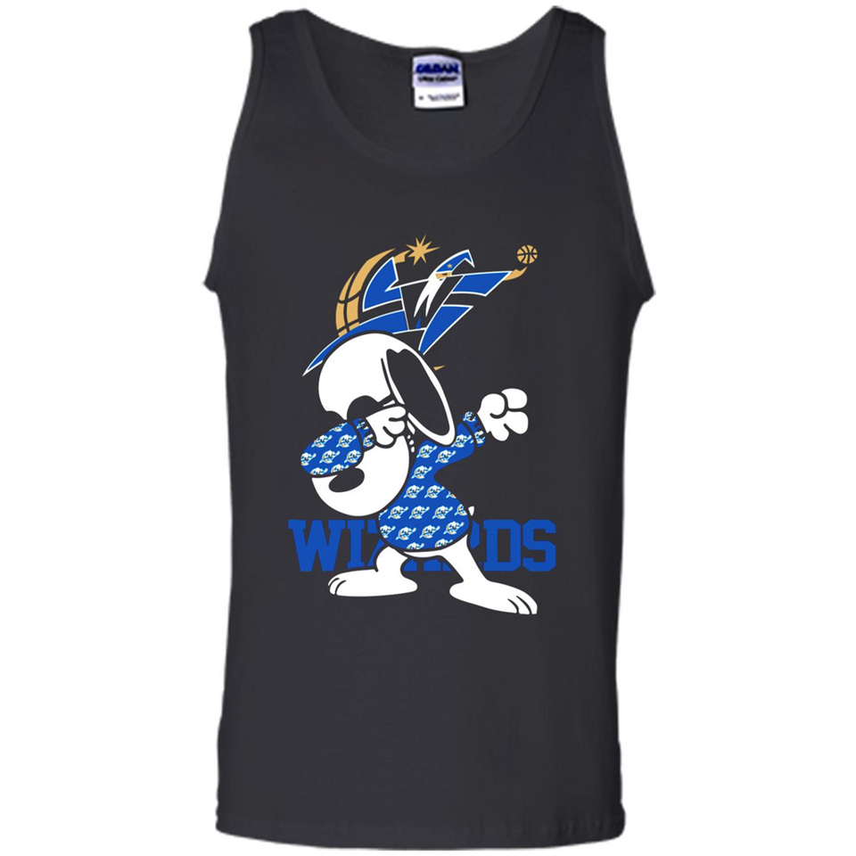 Washington Wizards Snoopy Dabbing PINGPONG