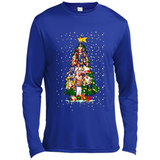 J.J. Watt Christmas Tree ugly sweater PINGPONG