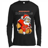 Grumpy Santa Claus Cincinnati Bengals Football Team PINGPONG