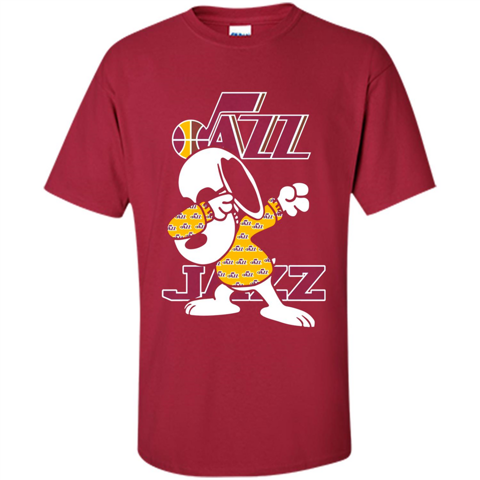 Utah Jazz Snoopy Dabbing PINGPONG