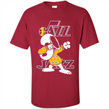 Utah Jazz Snoopy Dabbing PINGPONG