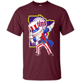 MLB MINNESOTA TWINS UNCLE SAM DABBING INDEPENDENCE DAY