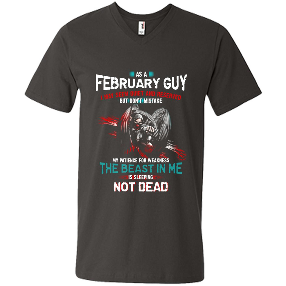 As A February Guy I May Seem Quiet And Reserved PINGPONG