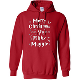 Merry Christmas Ya Filthy Muggle Christmas Sweatshirt PINGPONG
