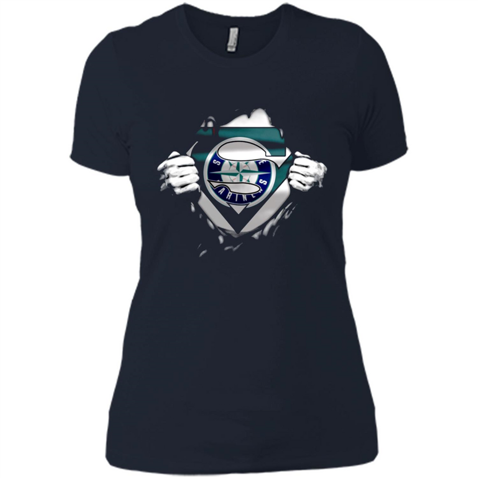 Seattle Mariners And Superman Fans