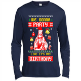 We Gonna Party Like It's My Birthday Jesus Christmas PINGPONG