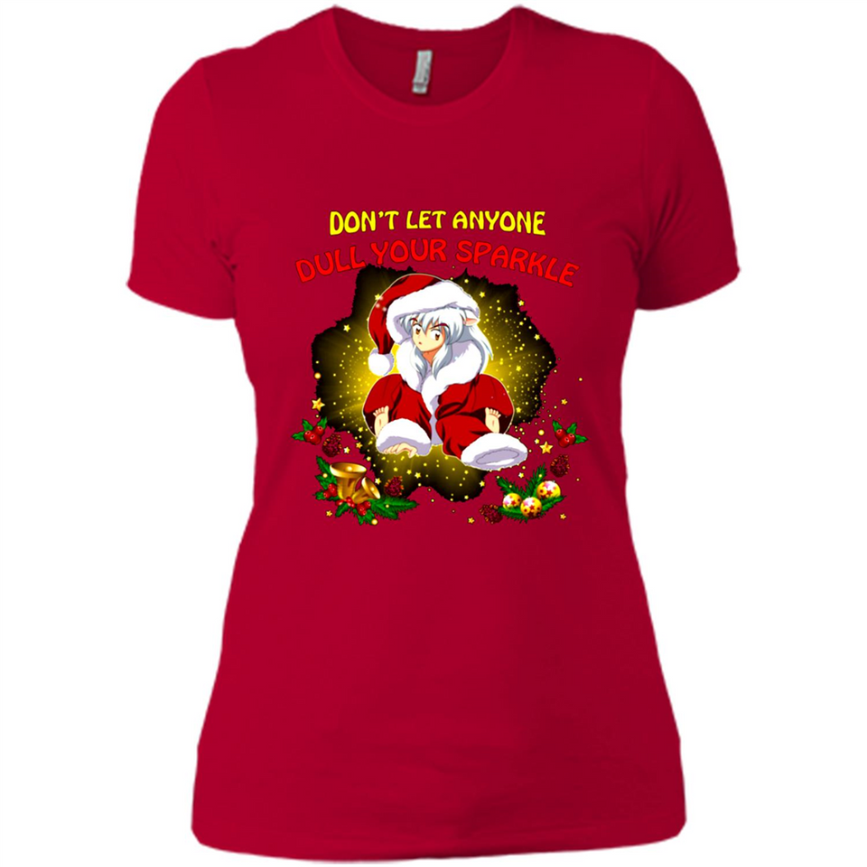 InuYasha Santa Don't Let Anyone Dull Your Sparkle Christmas