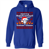 Merry Antichristmas Satan Claus Christmas sweater Sweater PINGPONG