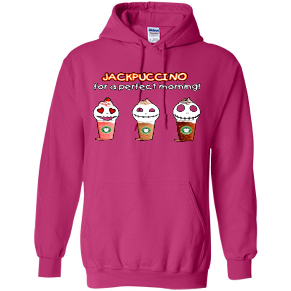 Jackpuccino For A Perfect Morning Funny Capuchino