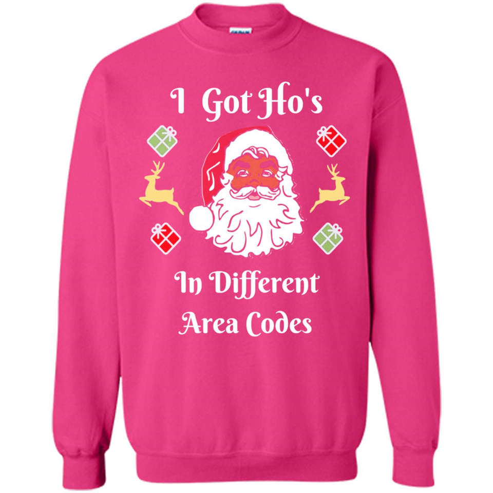 I Got Ho's Santa Christmas - Sweatshirt