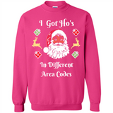 I Got Ho's Santa Christmas - Sweatshirt