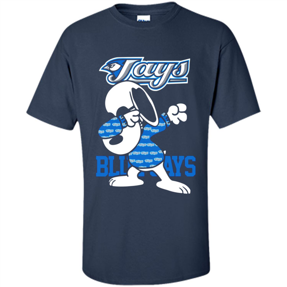 Toronto Blue Jays Snoopy Dabbing PINGPONG