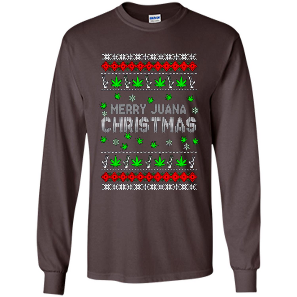 Merry Juana Christmas sweater PINGPONG