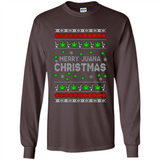 Merry Juana Christmas sweater PINGPONG